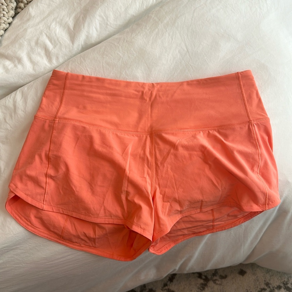 Lululemon LR Speed Up Short 2.5 inch